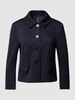 Marc Cain Blazer mit Pattentaschen Marine