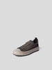 Officine Creative Sneaker mit Label-Prägung Dunkelgrau