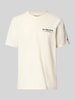 Tommy Hilfiger Regular fit T-shirt van puur katoen Offwhite