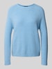 Weekend Max Mara Relaxed Fit Strickpullover aus Alpaka-Mix Modell 'GHIACCI' Hellblau