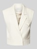 Copenhagen Muse Gilet met reverskraag, model 'TAILOR' Offwhite