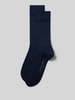 Christian Berg Men Socken aus Baumwoll-Mix im 2er-Pack Marine