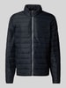 Napapijri Steppjacke mit Stehkragen Modell 'ACALMAR' Black