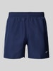 Nike Badehose mit Label-Print Dunkelblau