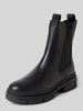 Tamaris Chelseas aus echtem Rindvelours Black