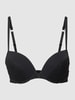 Esprit Push-up-bh met kant Zwart