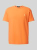 Polo Ralph Lauren T-Shirt mit Label-Stitching Orange