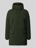 Save The Duck Jacke mit verdecktem Reißverschluss Modell 'WILSON' Oliv