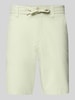 BOSS Orange Tapered Chinoshorts aus Baumwoll-Mix Modell 'CHINO_TAPERED_DS_3S' Lind