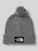 The North Face Beanie mit Label-Patch Mittelgrau Melange