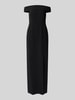 Lauren Ralph Lauren Sukienka wieczorowa z dekoltem carmen Czarny