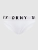 DKNY Slip met modal  Wit