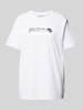 Guess T-Shirt mit Label-Details Weiss