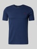 Polo Ralph Lauren T-shirt met logostitching Marineblauw gemêleerd