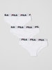 FILA Panty mit Stretch-Anteil im 3er-Pack  Weiss