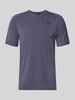 PUMA Performance Regular Fit Sport-T-Shirt mit Logo-Print Modell 'M PWRMODE' Anthrazit