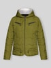 Gil Bret Regular Fit Steppjacke mit Kapuze Gruen