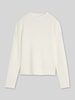Tom Tailor Denim Sweter z golfem typu mock neck Złamany biały