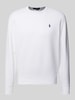 Polo Ralph Lauren Sweatshirt mit Rundhalsausschnitt Weiss