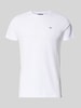 Tommy Jeans T-Shirt in Melange-Optik Weiss