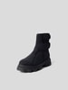 Gia Borghini Ankle Boots mit Klettverschluss Schwarz