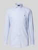 Polo Ralph Lauren Custom Fit Business-Hemd mit Kentkragen Bleu