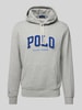 Polo Ralph Lauren Hoodie mit Kapuze Hellgrau