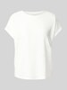 Only Regular Fit T-Shirt mit Ausbrenner-Effekt Modell 'SMILLA' Offwhite