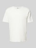 Drykorn T-Shirt mit Rundhalsausschnitt Modell 'KENDRICK' Offwhite