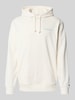 Tommy Jeans Relaxed fit hoodie van puur katoen Offwhite