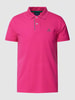 Gant Poloshirt mit Kontraststreifen Modell 'CONTRAST COLLAR' Pink