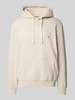 Tommy Hilfiger Oversized hoodie van katoenmix Offwhite