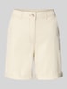 Tom Tailor Regular Fit Bermudas aus Baumwoll-Mix Beige
