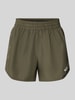 ASICS Short met elastische band model 'NAGINO' Olijfgroen