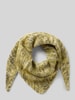 ARMEDANGELS Schal aus Mohair-Mix mit Woll-Anteil Modell 'MOHAIR' Senf