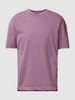 Drykorn T-Shirt mit Rundhalsausschnitt Modell 'EROS' Purple