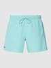 Lacoste Badehose mit Label-Patch Mint