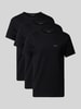 PAUL SMITH T-Shirt mit Rundhalsausschnitt im 3er-Pack Black
