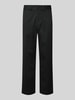 BOSS Orange Straight Leg Chino aus Baumwoll-Mix Black