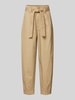 Polo Ralph Lauren Weite Hose mit Bindegürtel Khaki