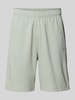 CHAMPION Relaxed Fit Sweatbermudas mit Logo-Stitching Modell 'ICONS' Mint