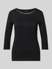 Christian Berg Woman Longsleeve mit 3/4-Ärmel Black