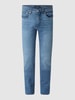 Pierre Cardin Jeansy o kroju tapered fit z dodatkiem streczu model ‘Lyon’ — ‘Futureflex’ Jeansowy niebieski