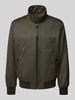 Marc O'Polo Regular Fit Blouson mit Baumwolle Oliv