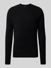 Antony Morato Strickpullover mit Rundhalsausschnitt Black