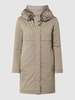 Betty Barclay Parka mit Webpelz  Beige