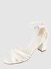 Rainbow Club Sandalen met doornsluiting, model 'Jayne' Offwhite