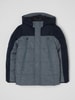 Jack & Jones Steppjacke in Two-Tone-Machart Marineblau