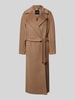 Weekend Max Mara Lange jas met tailleriem, model 'TEMPARA' Camel