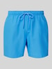 Tommy Hilfiger Badeshorts mit elastischem Bund Modell 'ORIGINAL' Blau